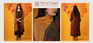Discover HeerVaani: Timeless Handcrafted Ethnic Wear for Every Woman