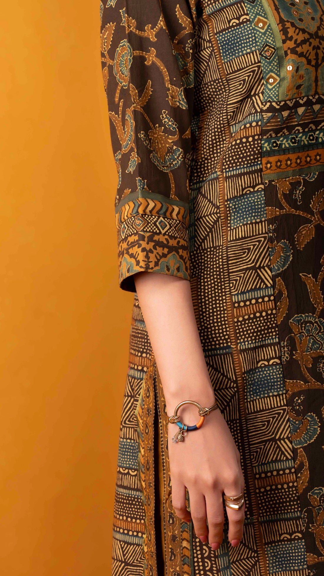 Mridula Ajrakh Kurta