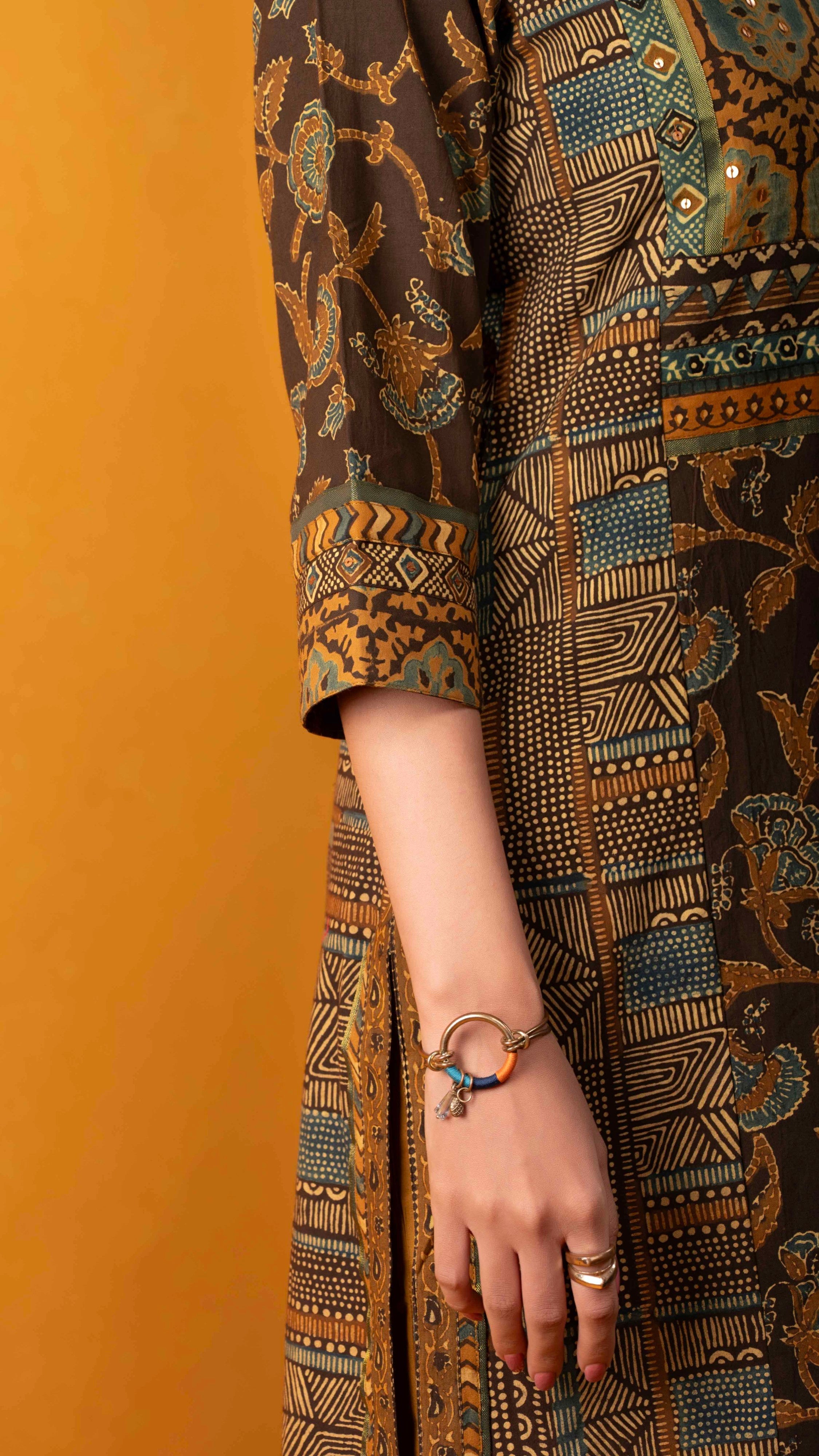 Mridula Ajrakh Kurta
