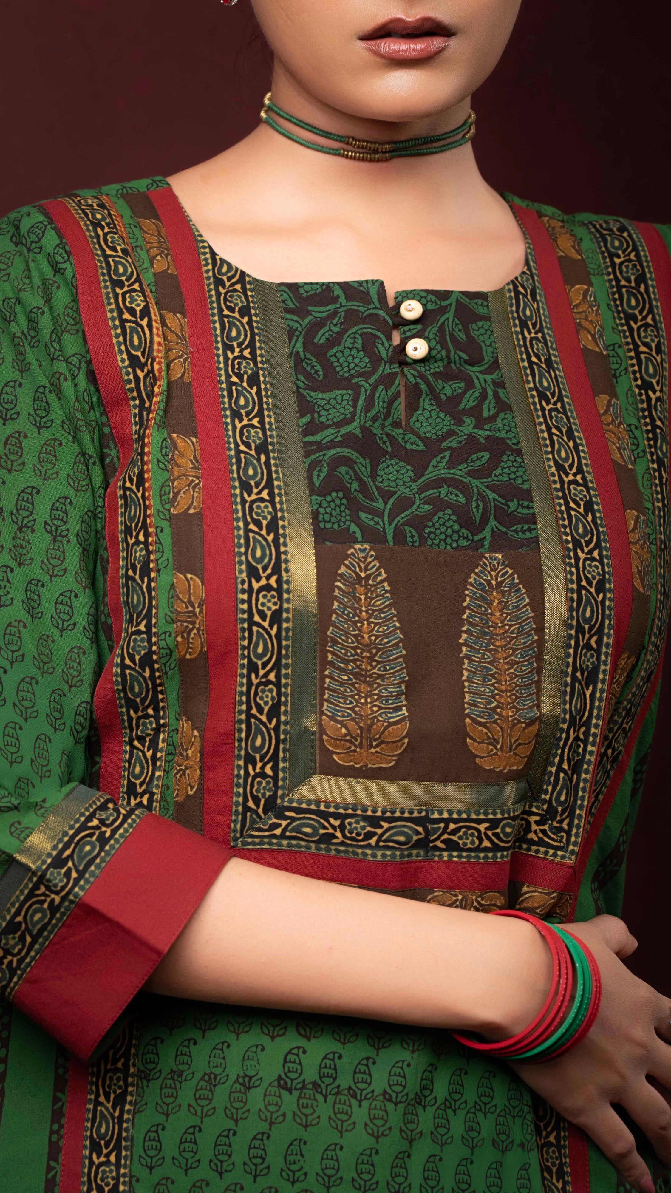 Ishira Bagh  Kurta