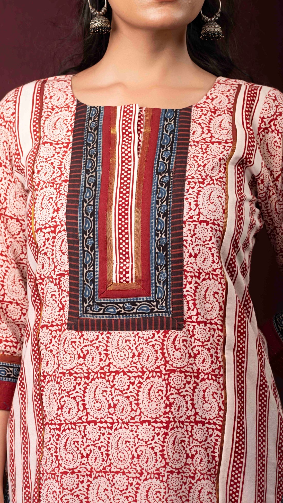 Ojaswi Bagh Kurta