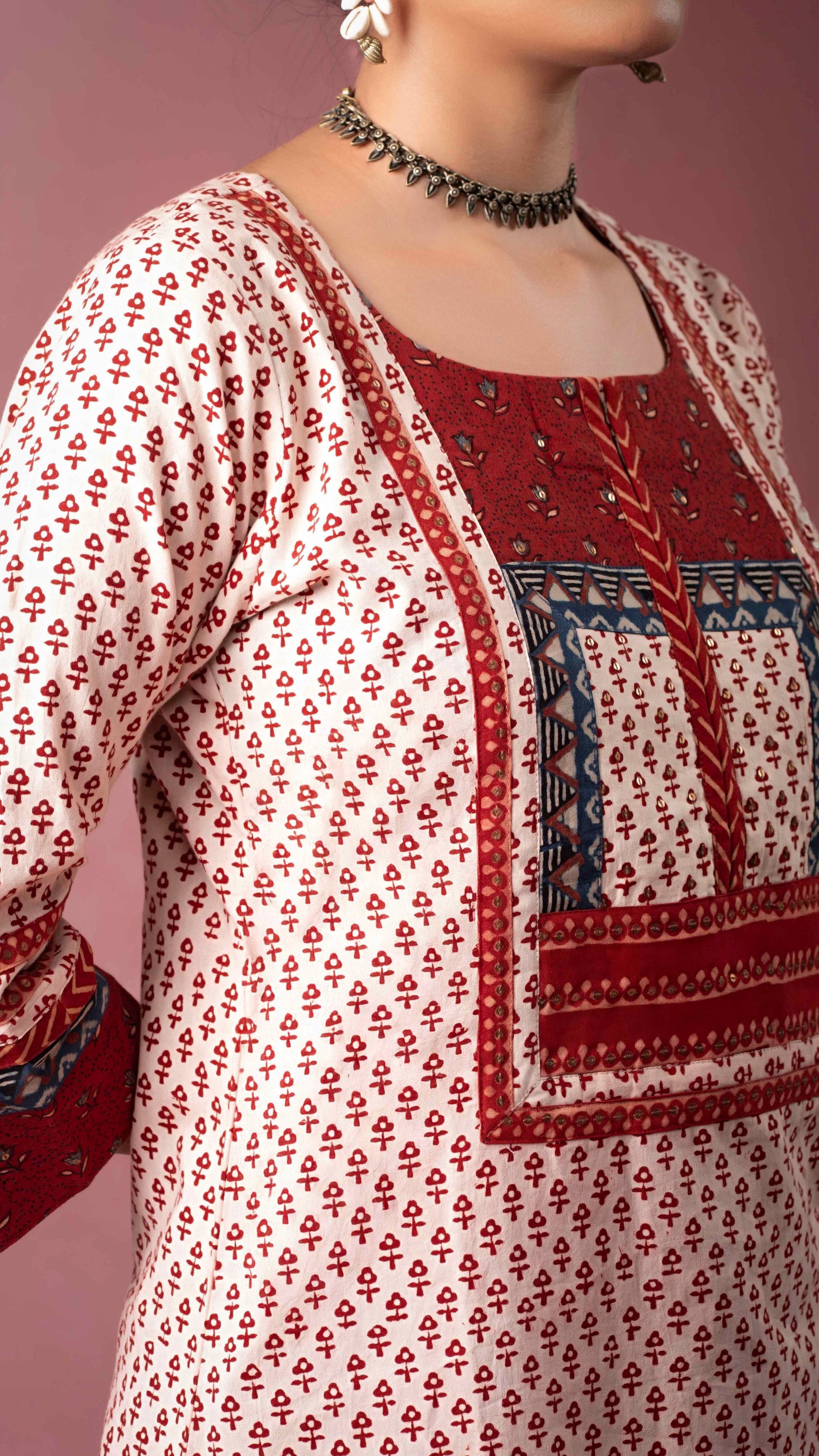Mehri Bagh Kurta