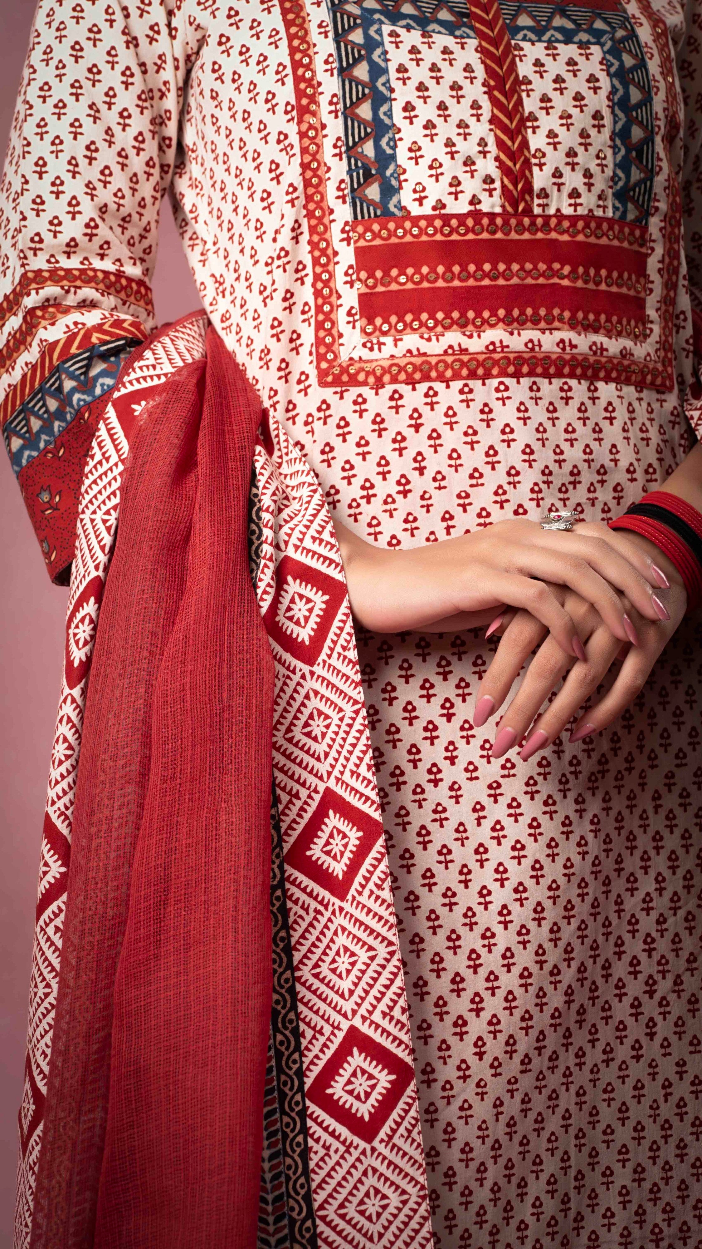 Mehri Bagh Kurta
