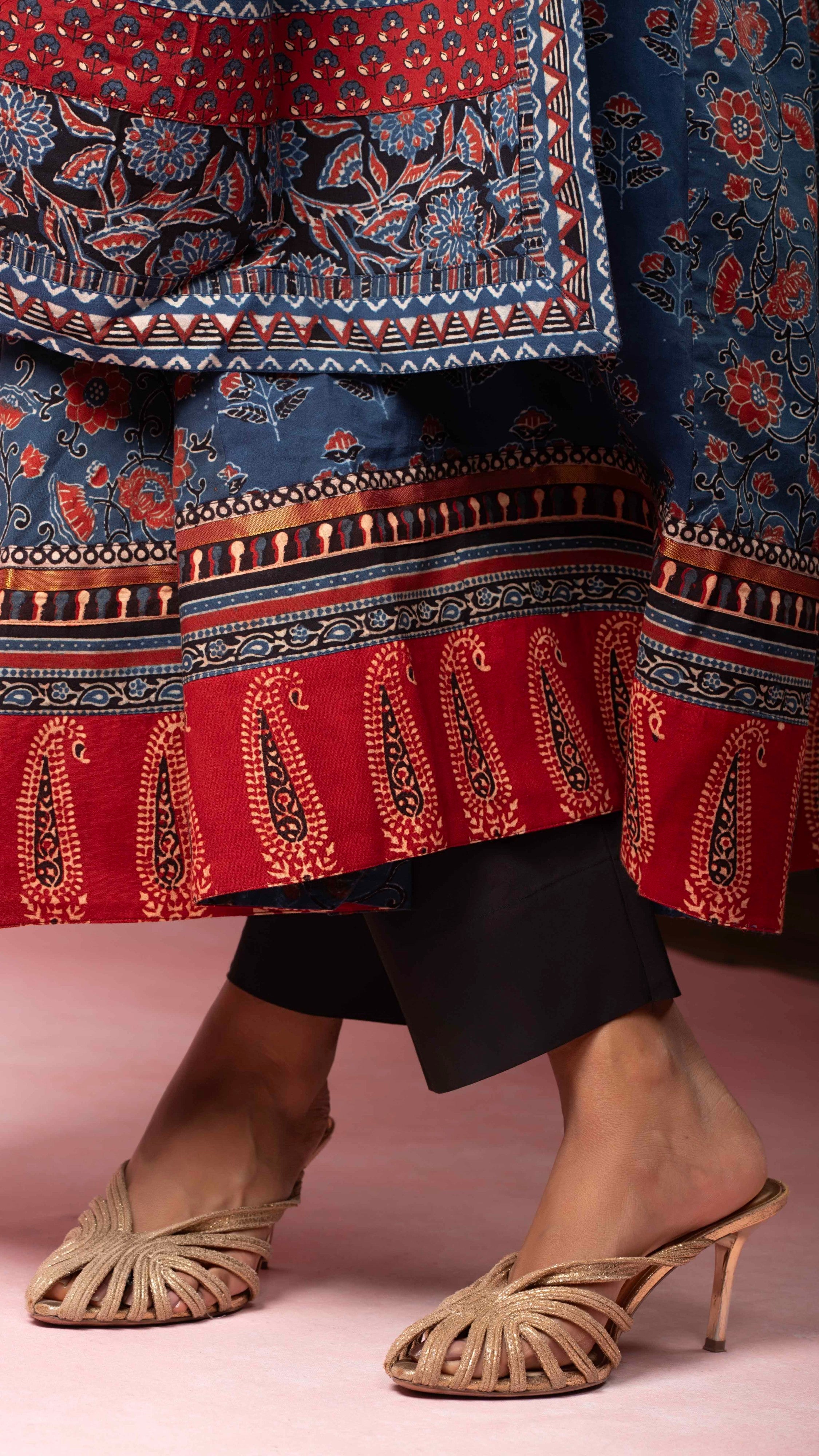 Suhani Ajrakh Kurta