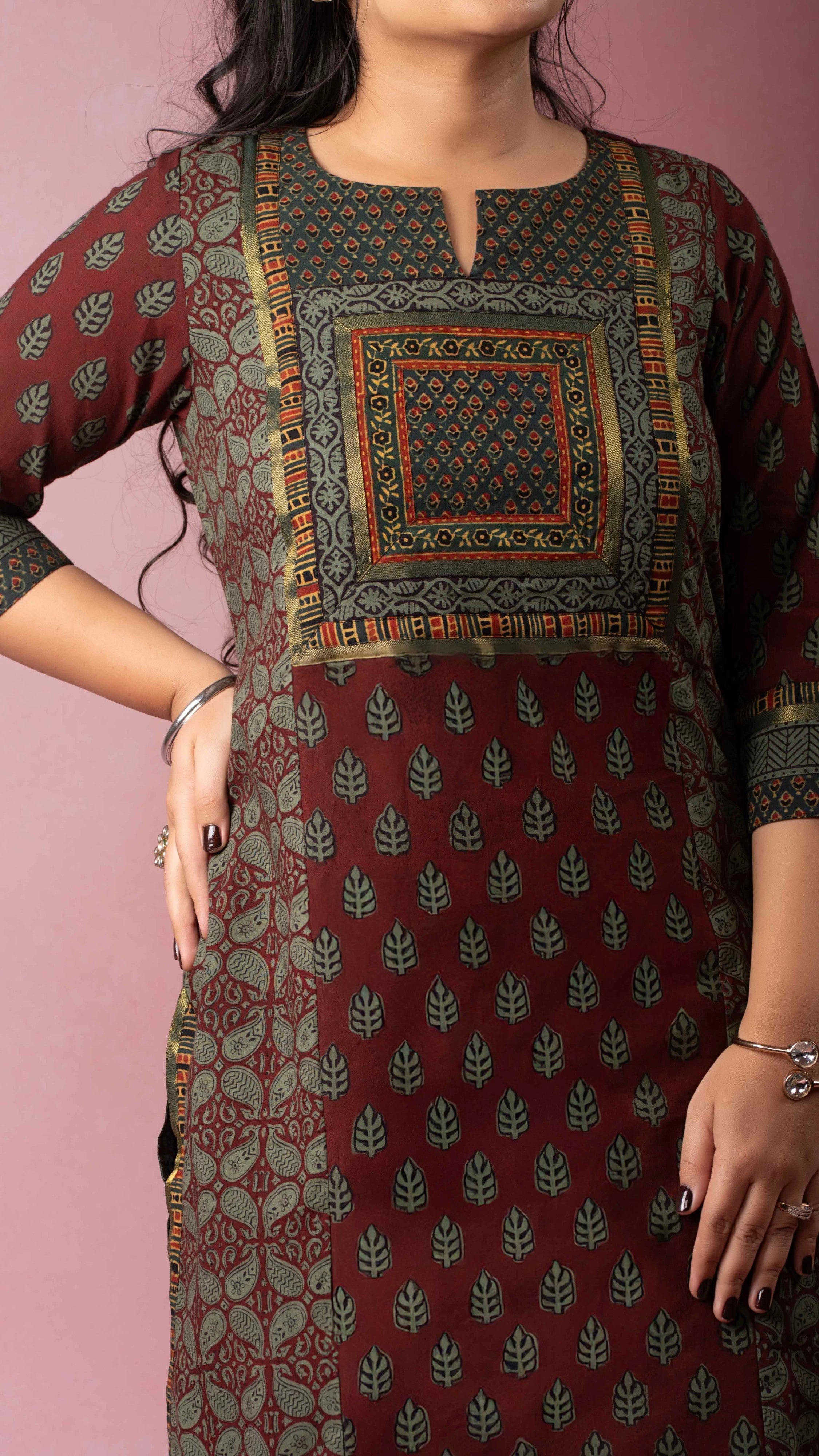 Ritvi Bagh Kurta