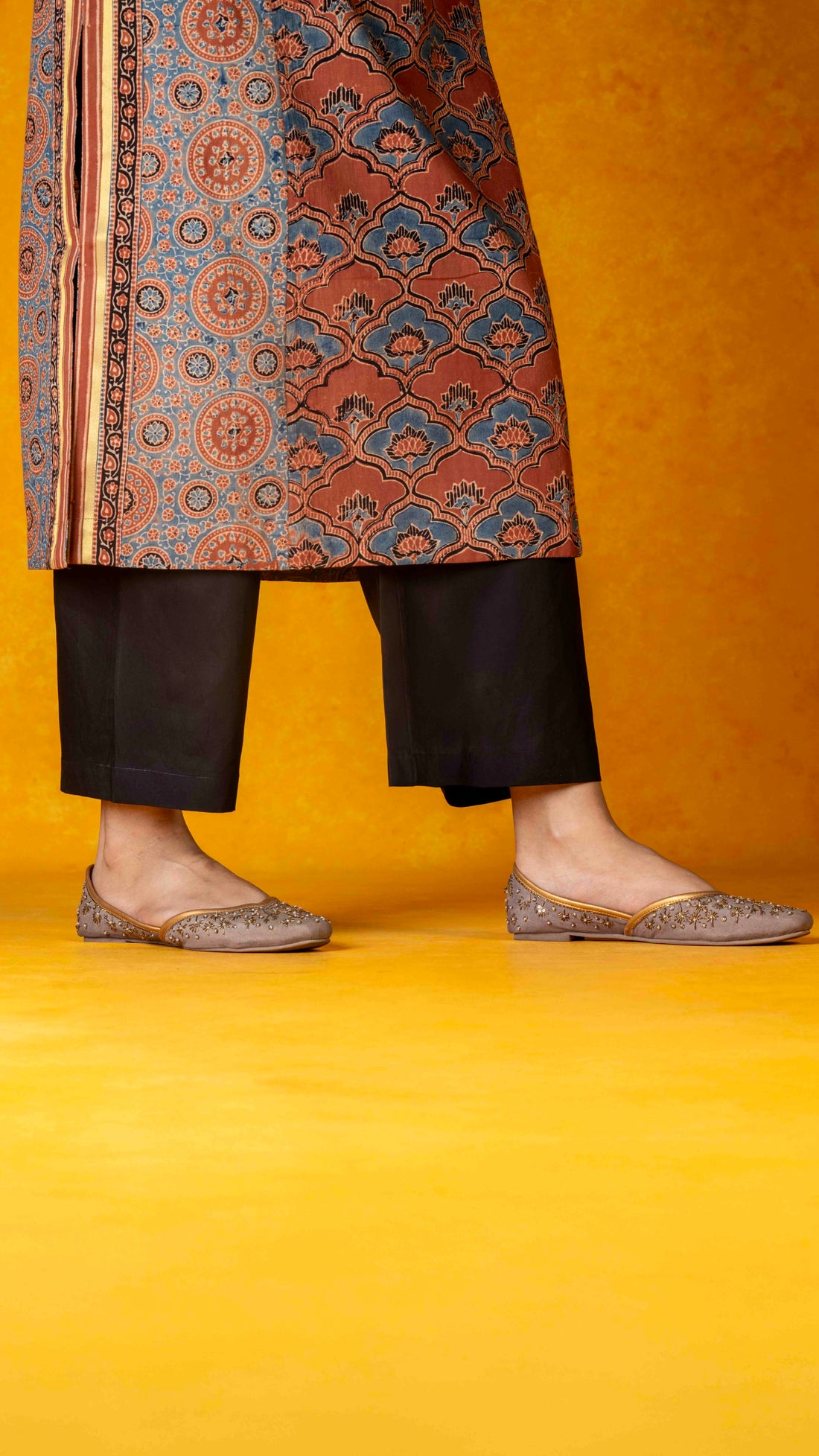 Black palazzo pant with pockets