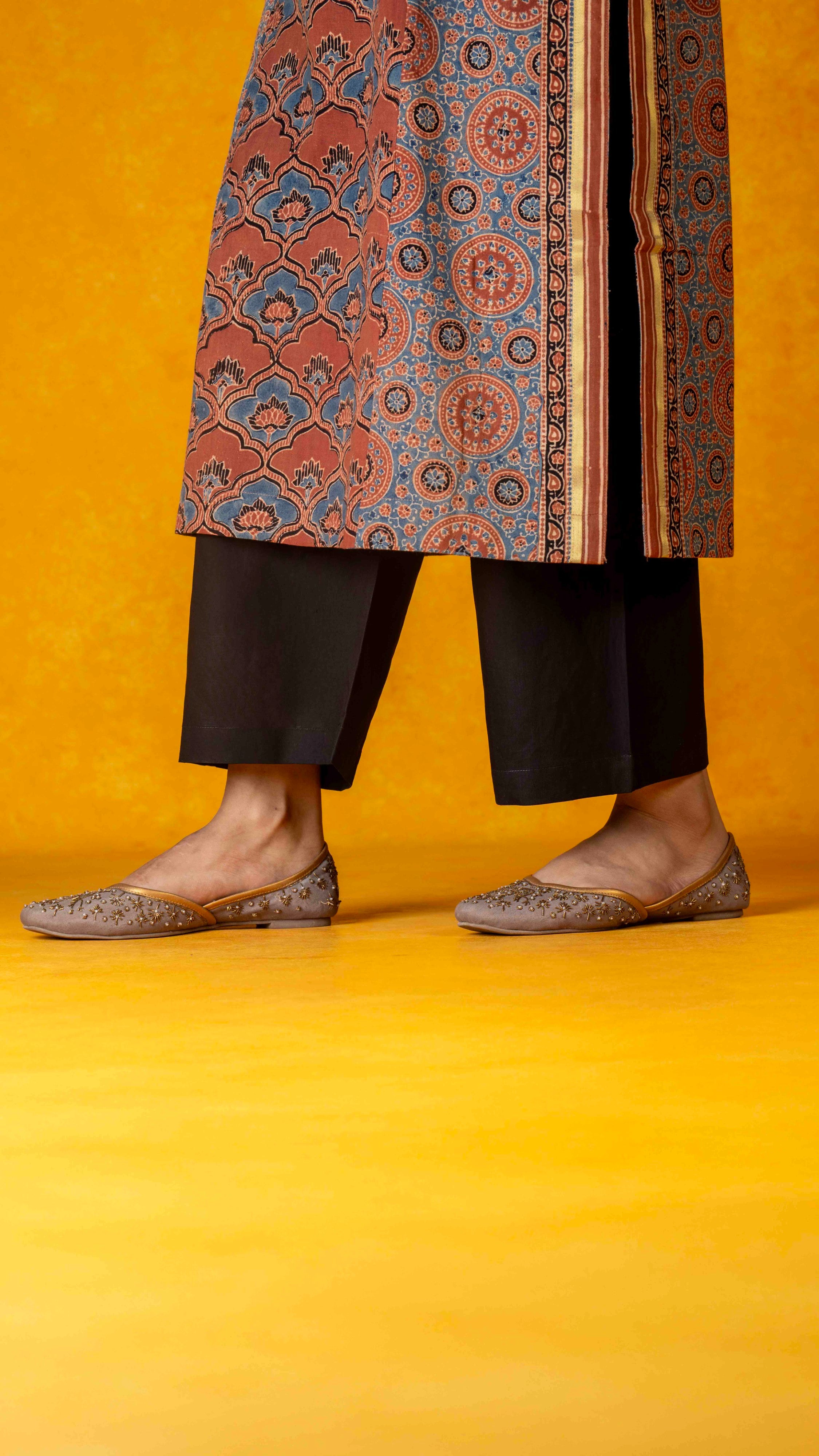 Black palazzo pant with pockets