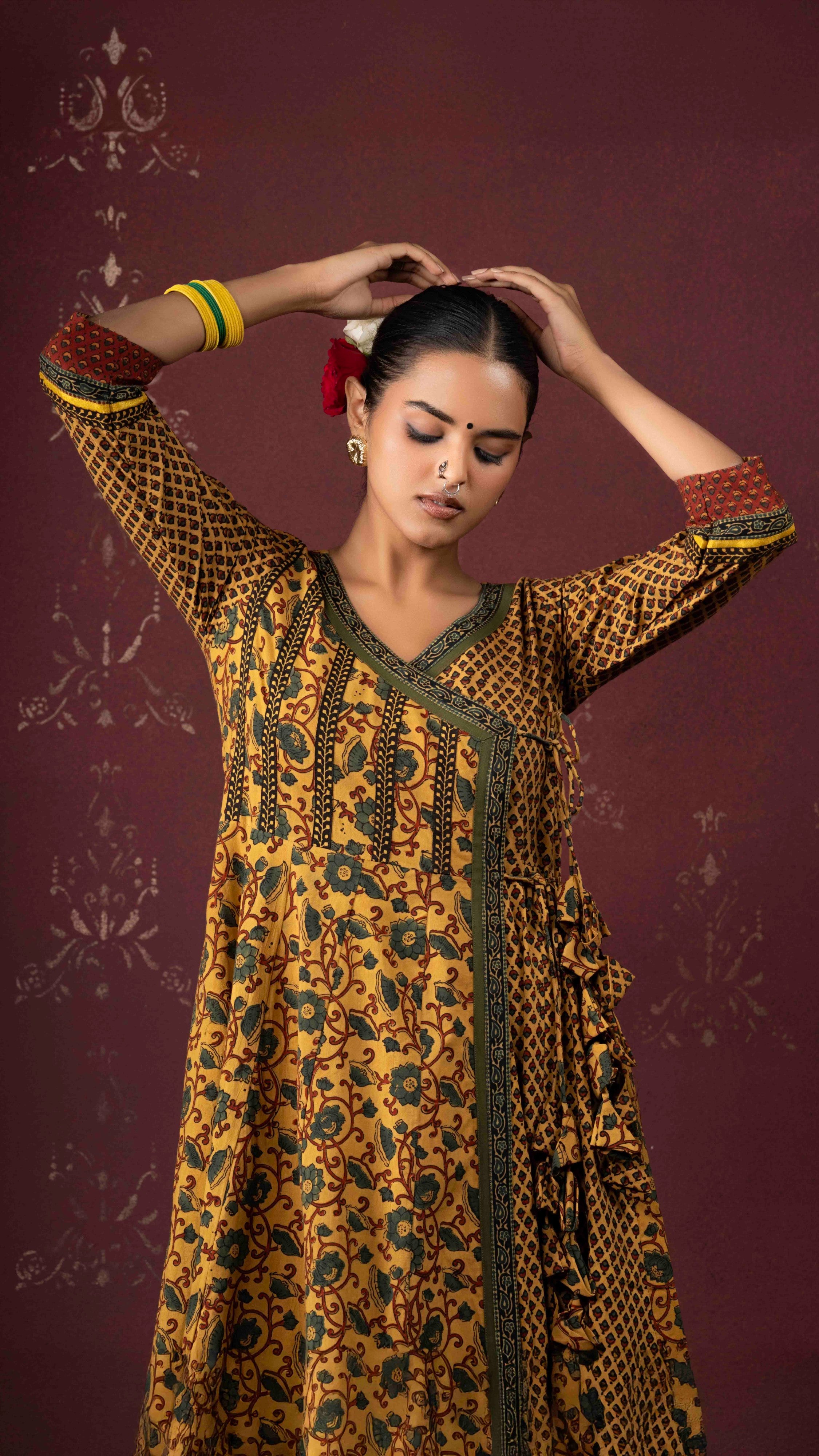 Vamikaa Ajrakh Kurta