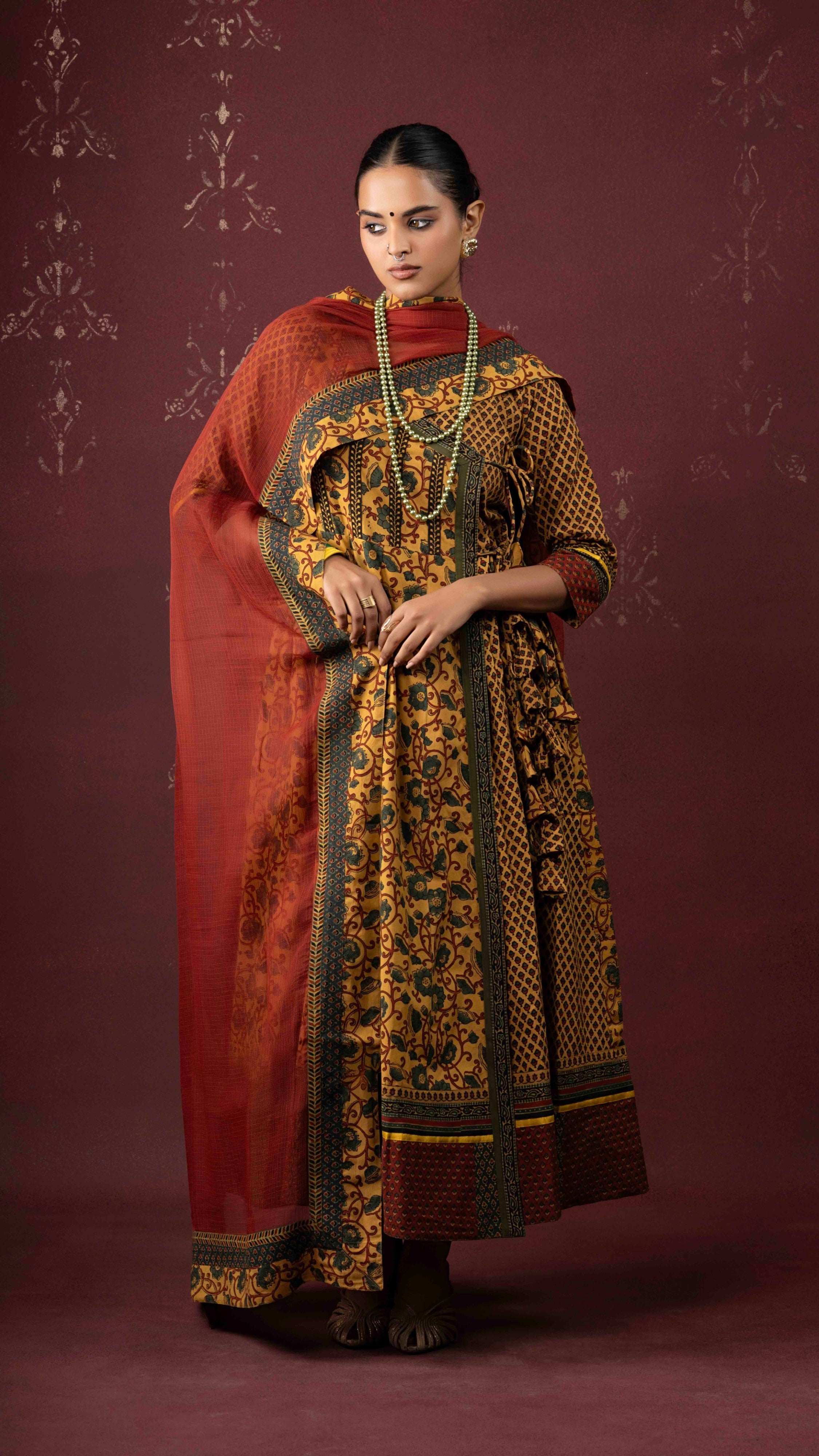 Vamikaa Ajrakh Kurta