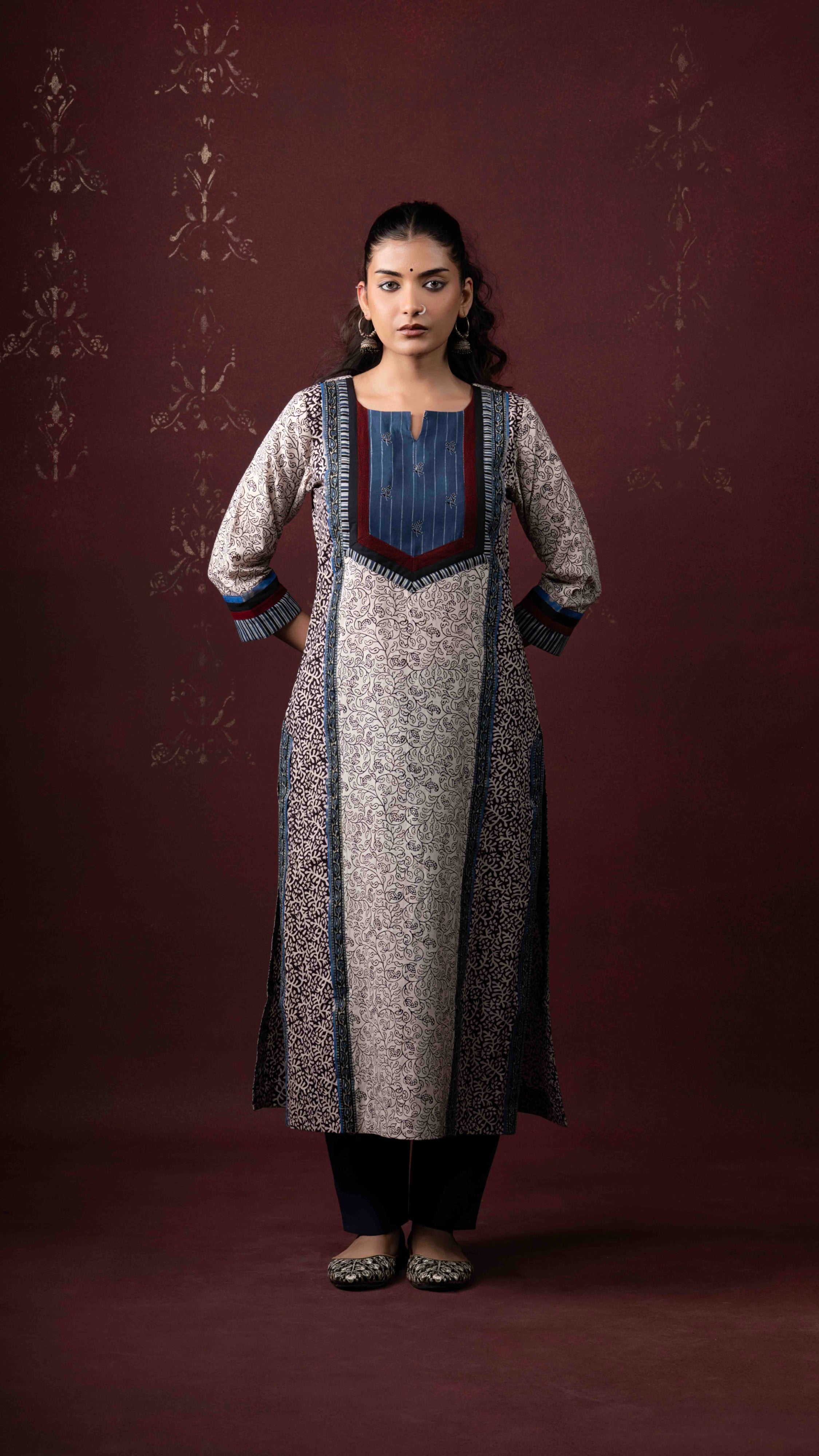 Yamya Bagh Kurta