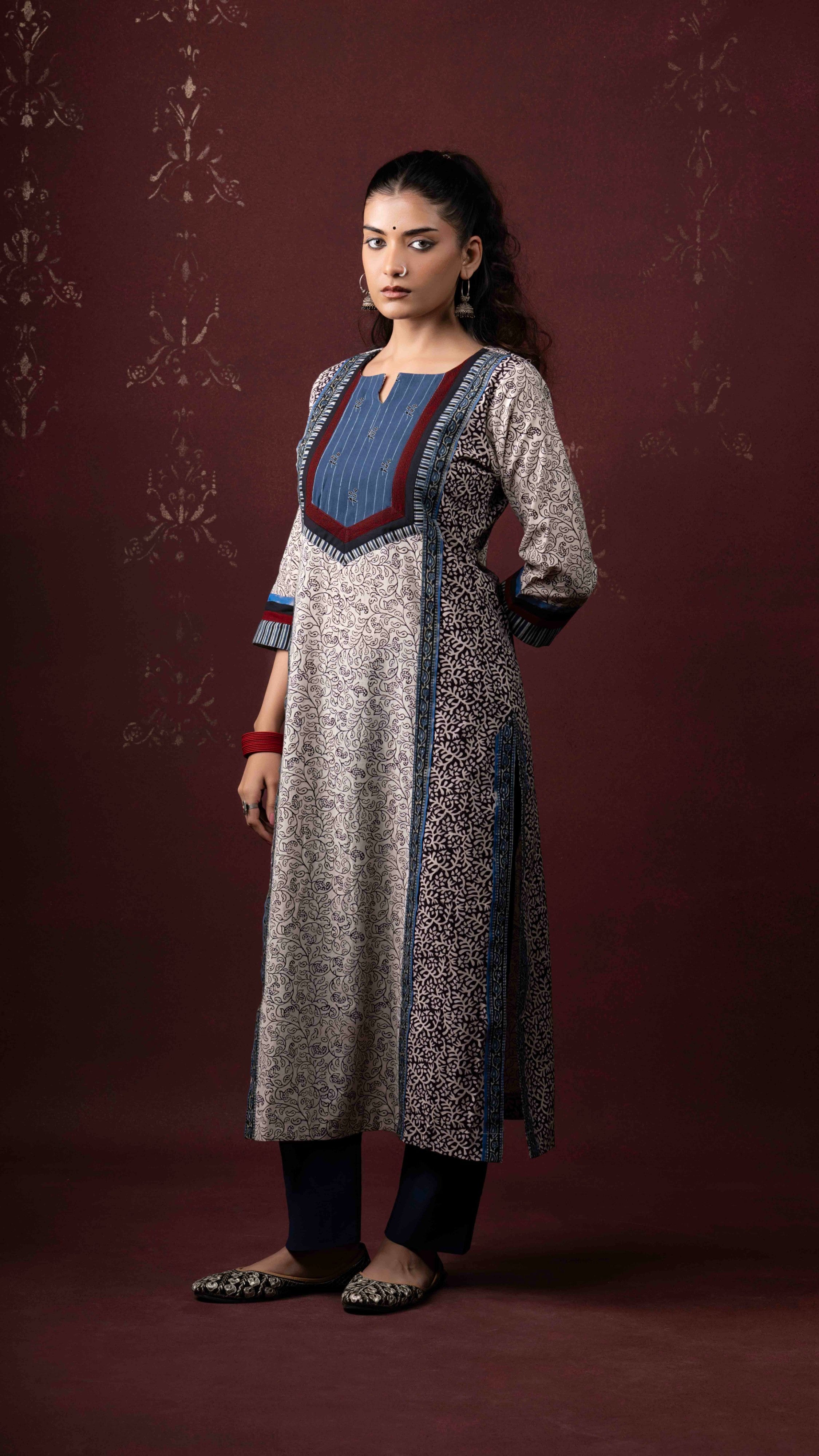 Yamya Bagh Kurta