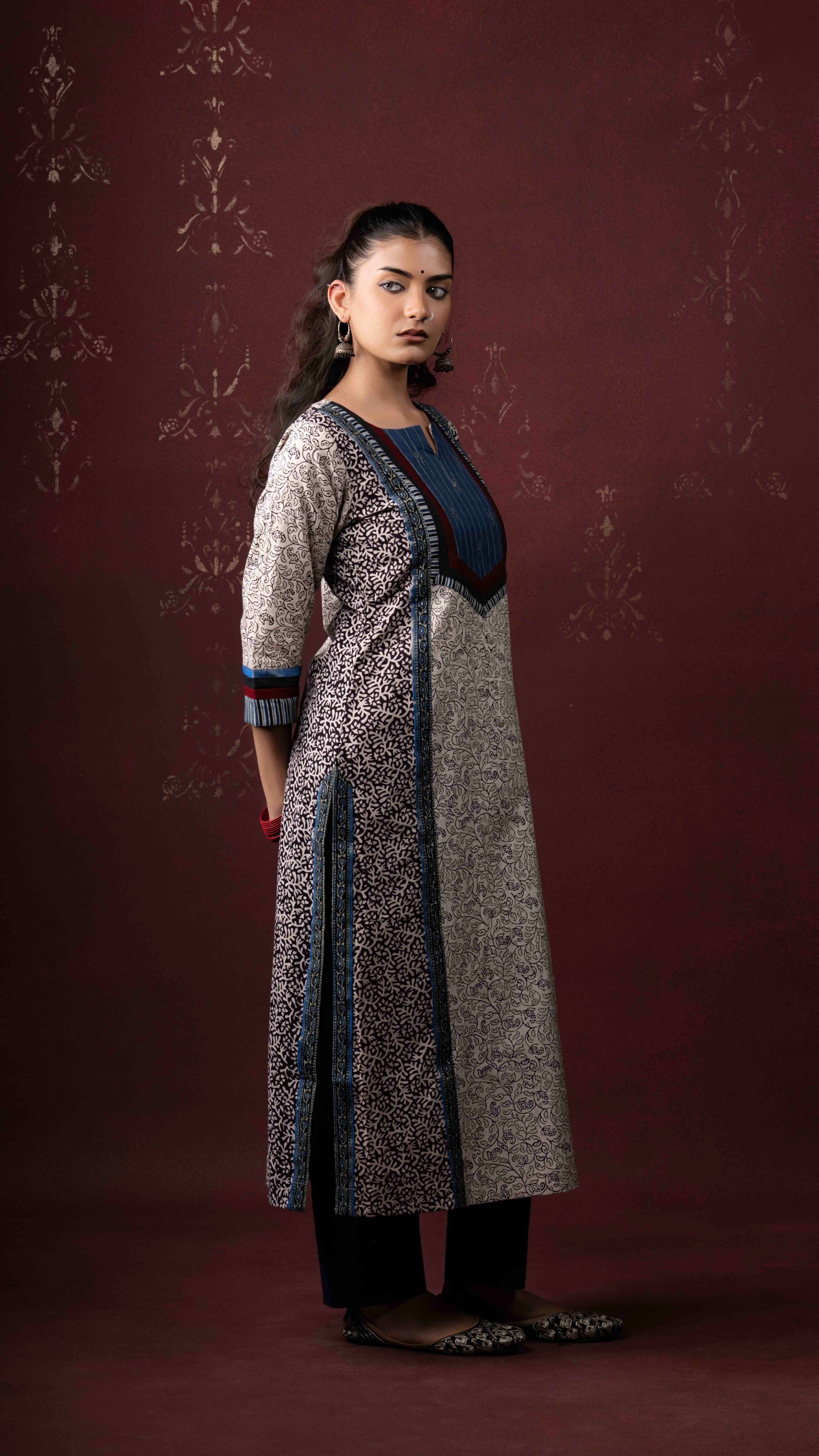 Yamya Bagh Kurta