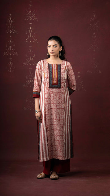 Ojaswi Bagh Kurta