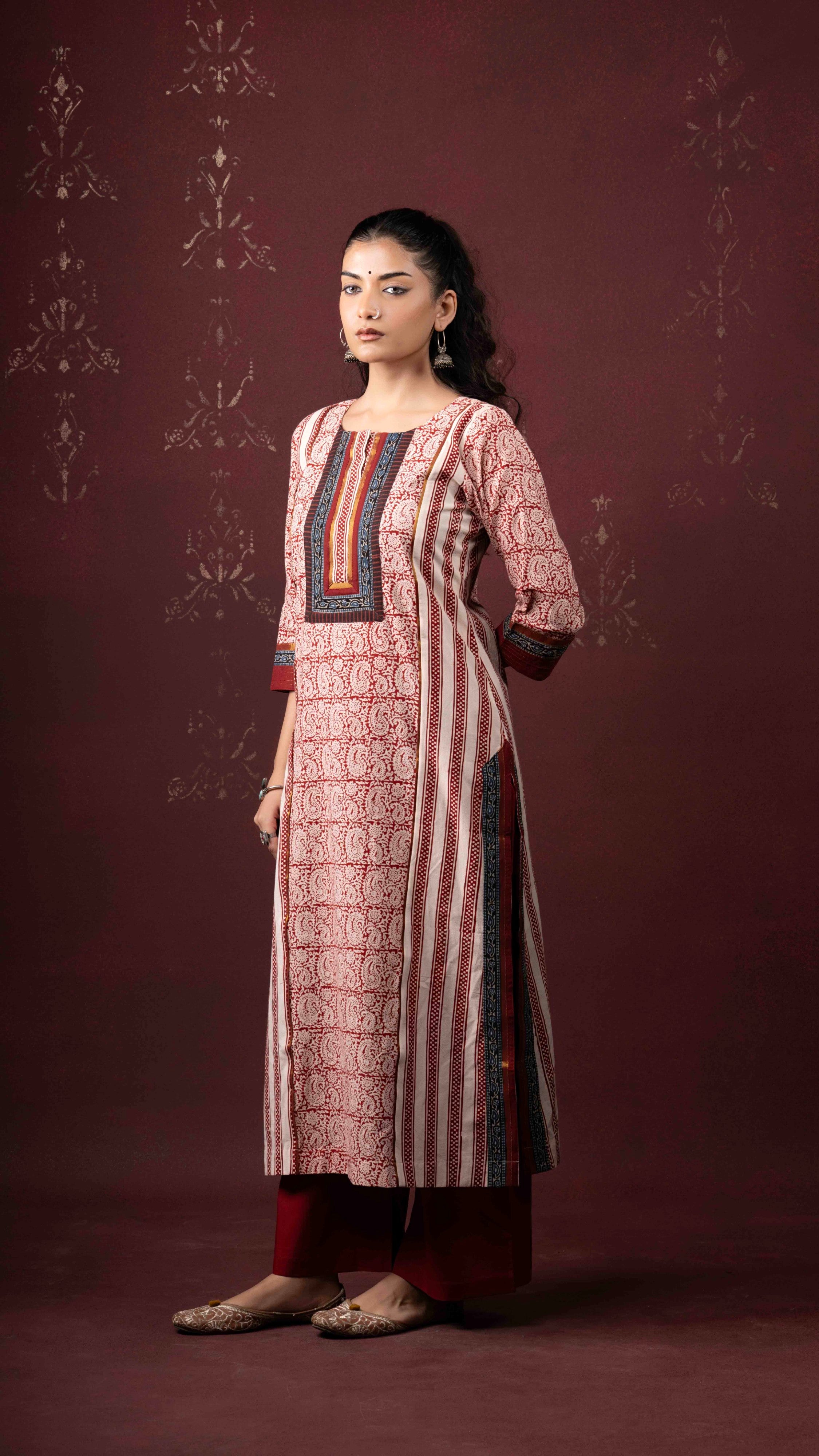 Ojaswi Bagh Kurta