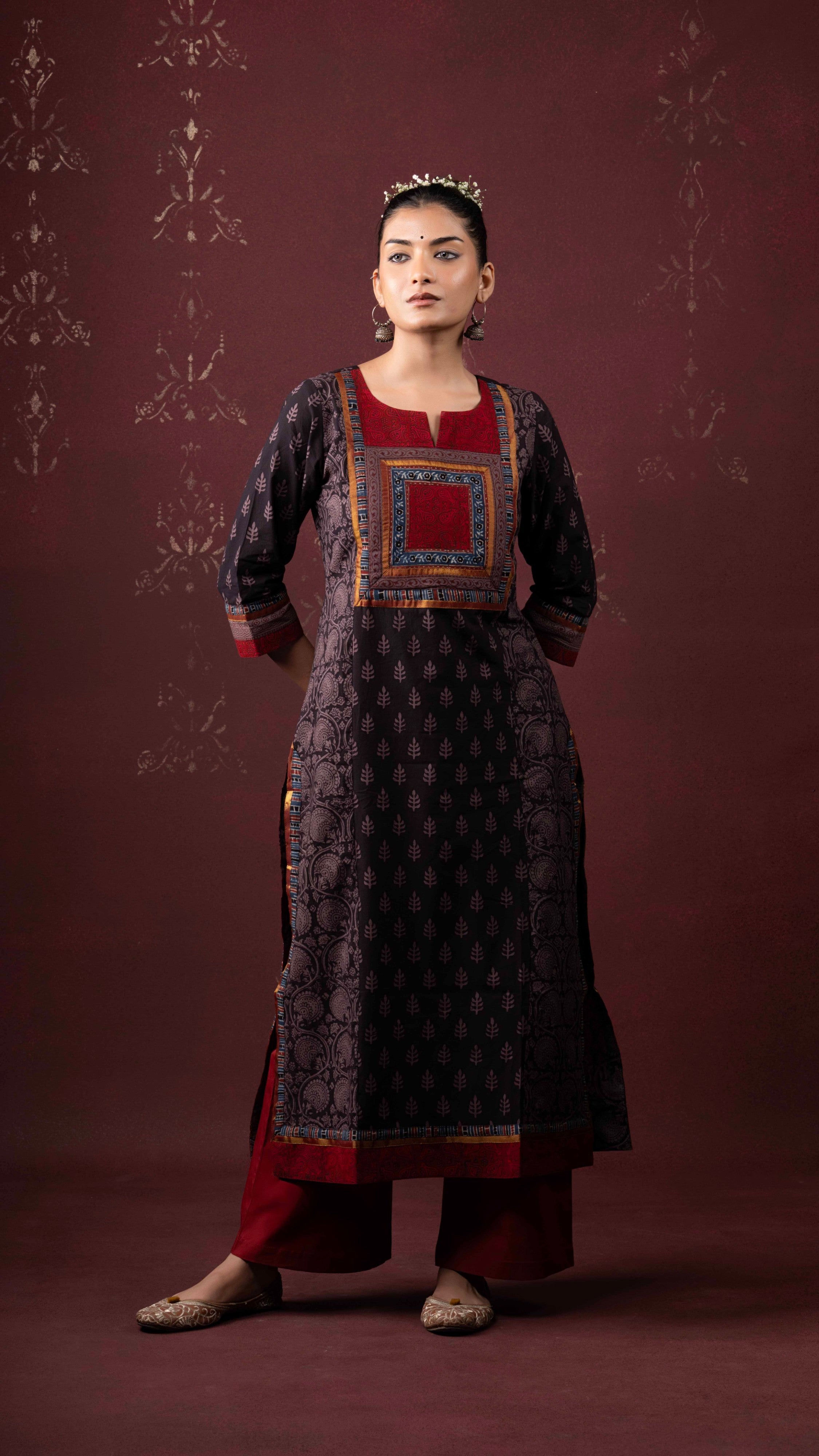 Kosha Bagh Kurta