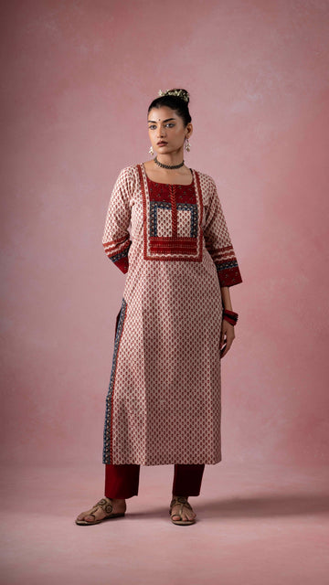 Mehri Bagh Kurta