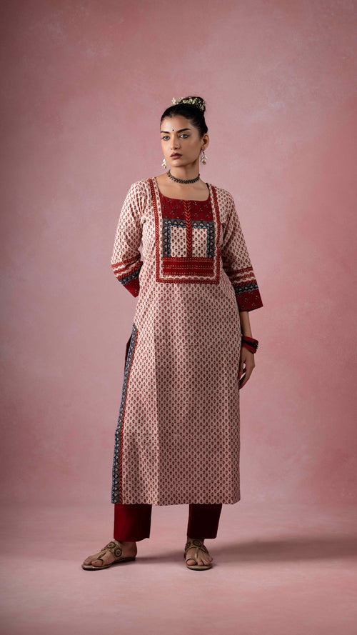 Mehri Bagh Kurta