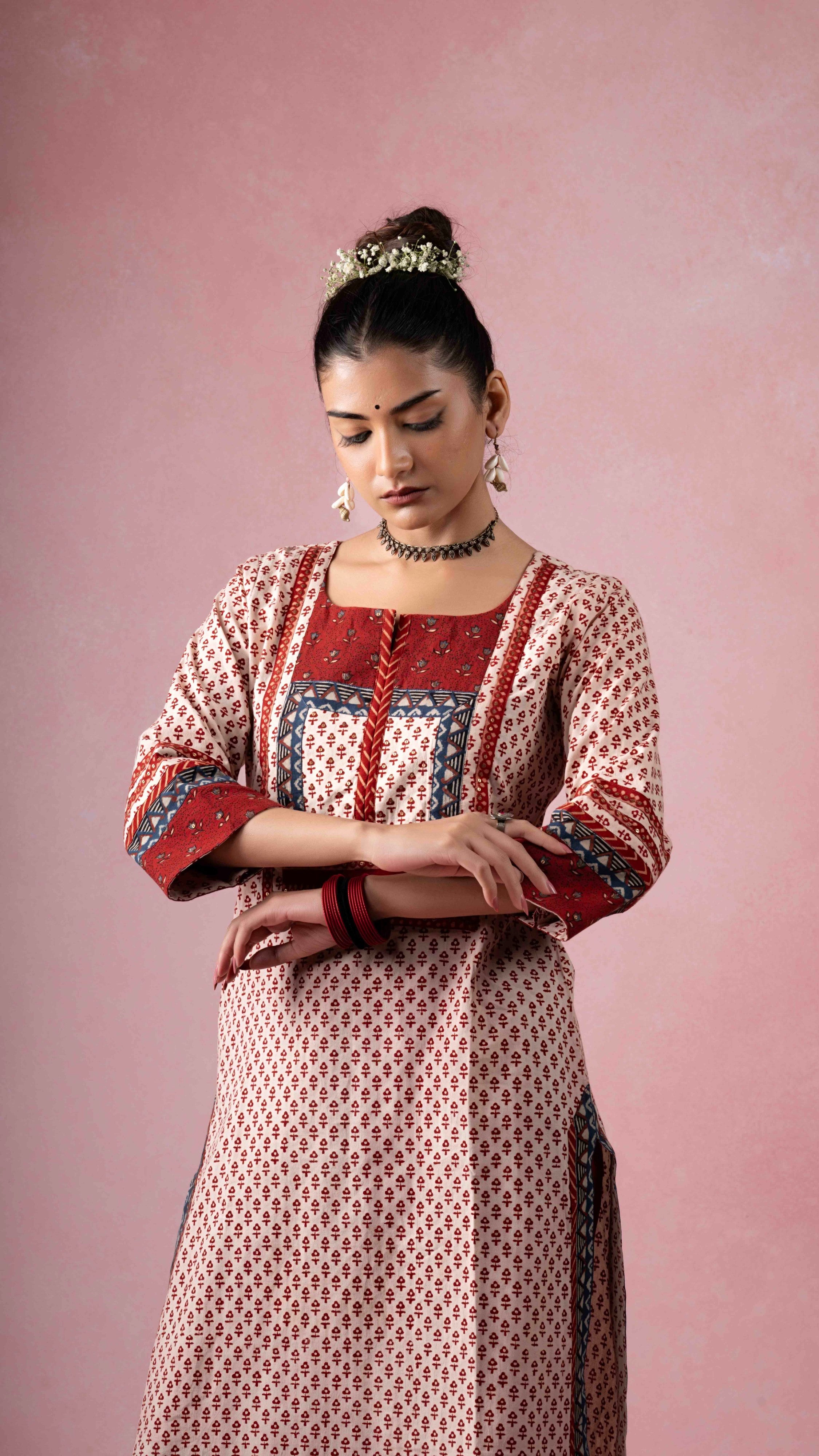 Mehri Bagh Kurta