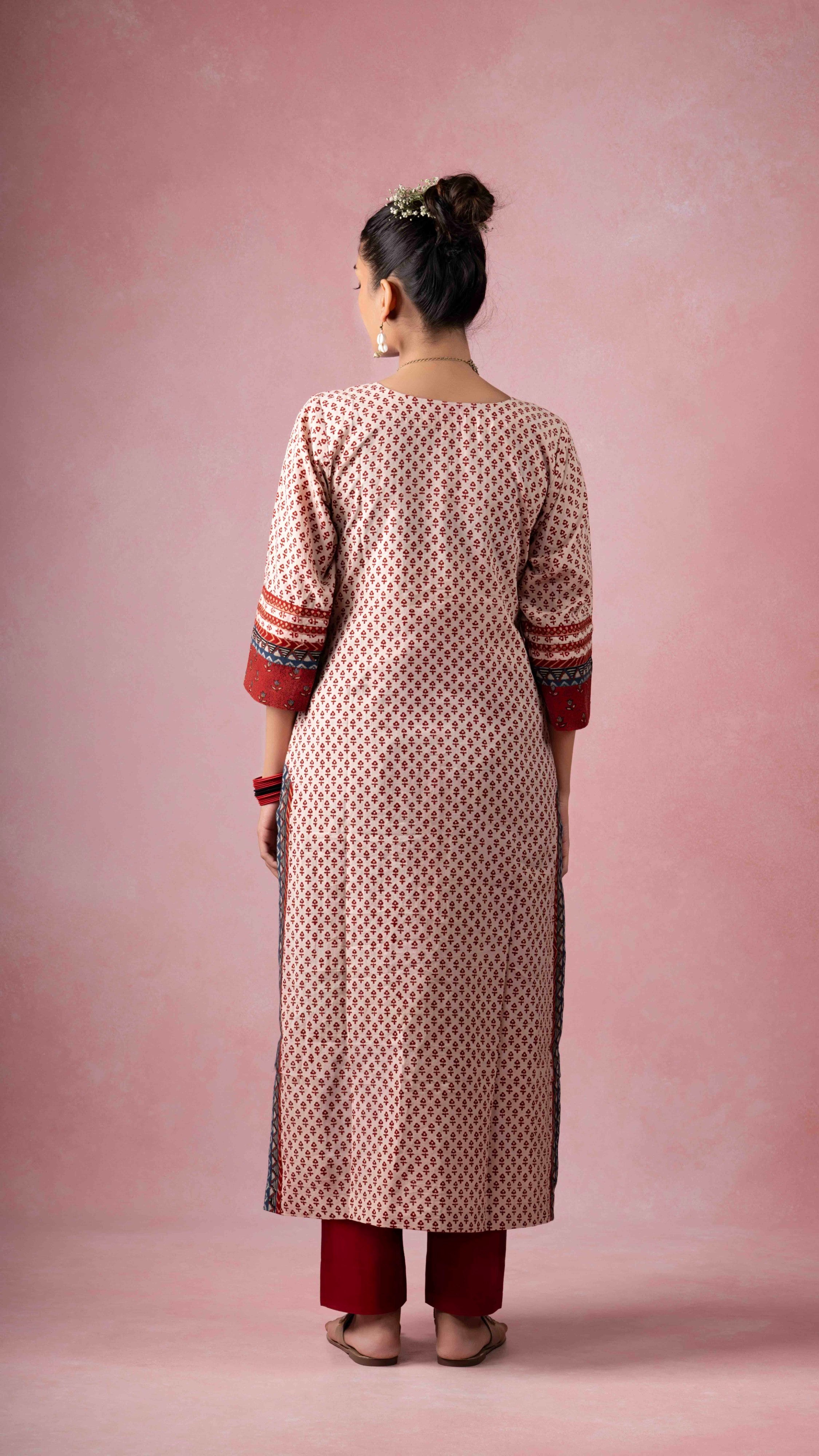 Mehri Bagh Kurta