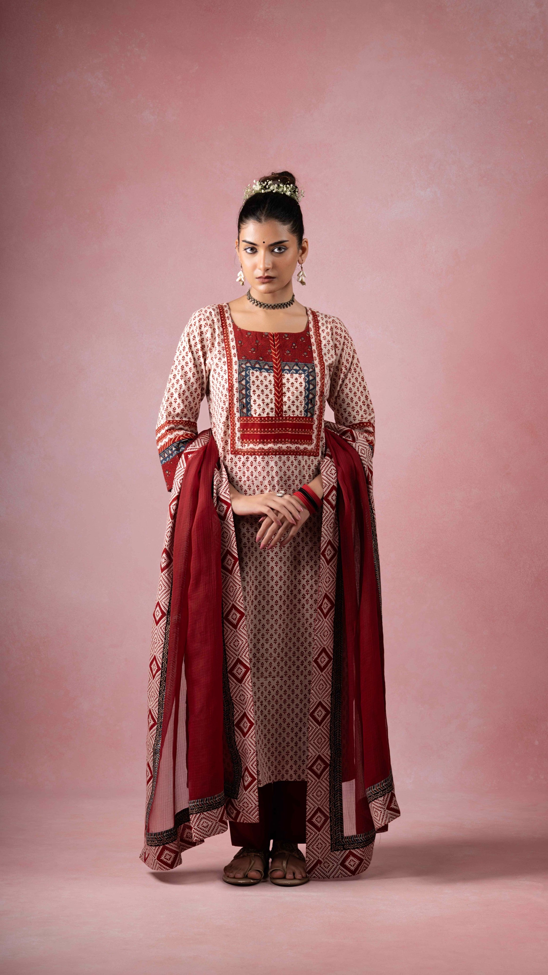Mehri Bagh Kurta