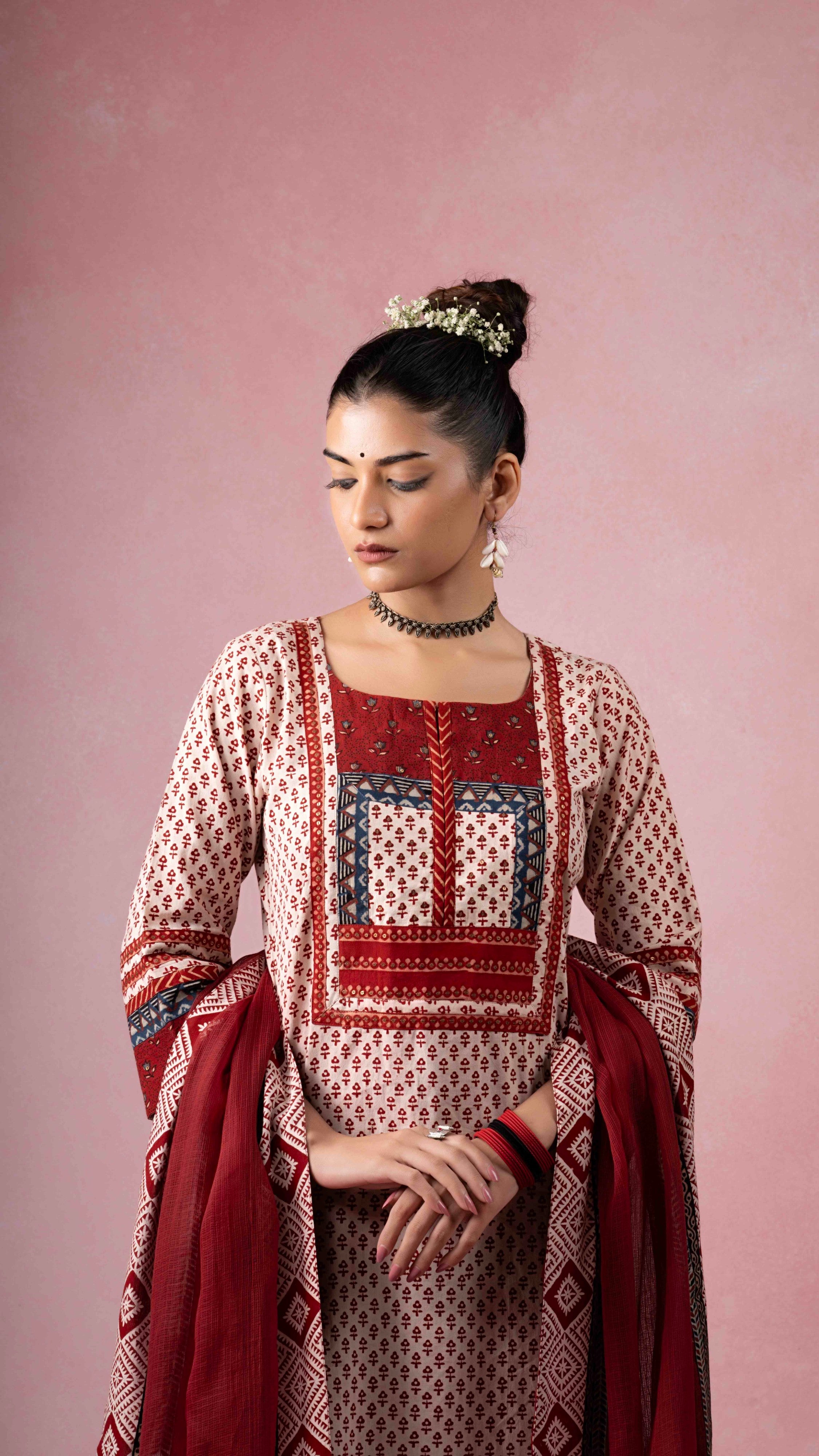 Mehri Bagh Kurta