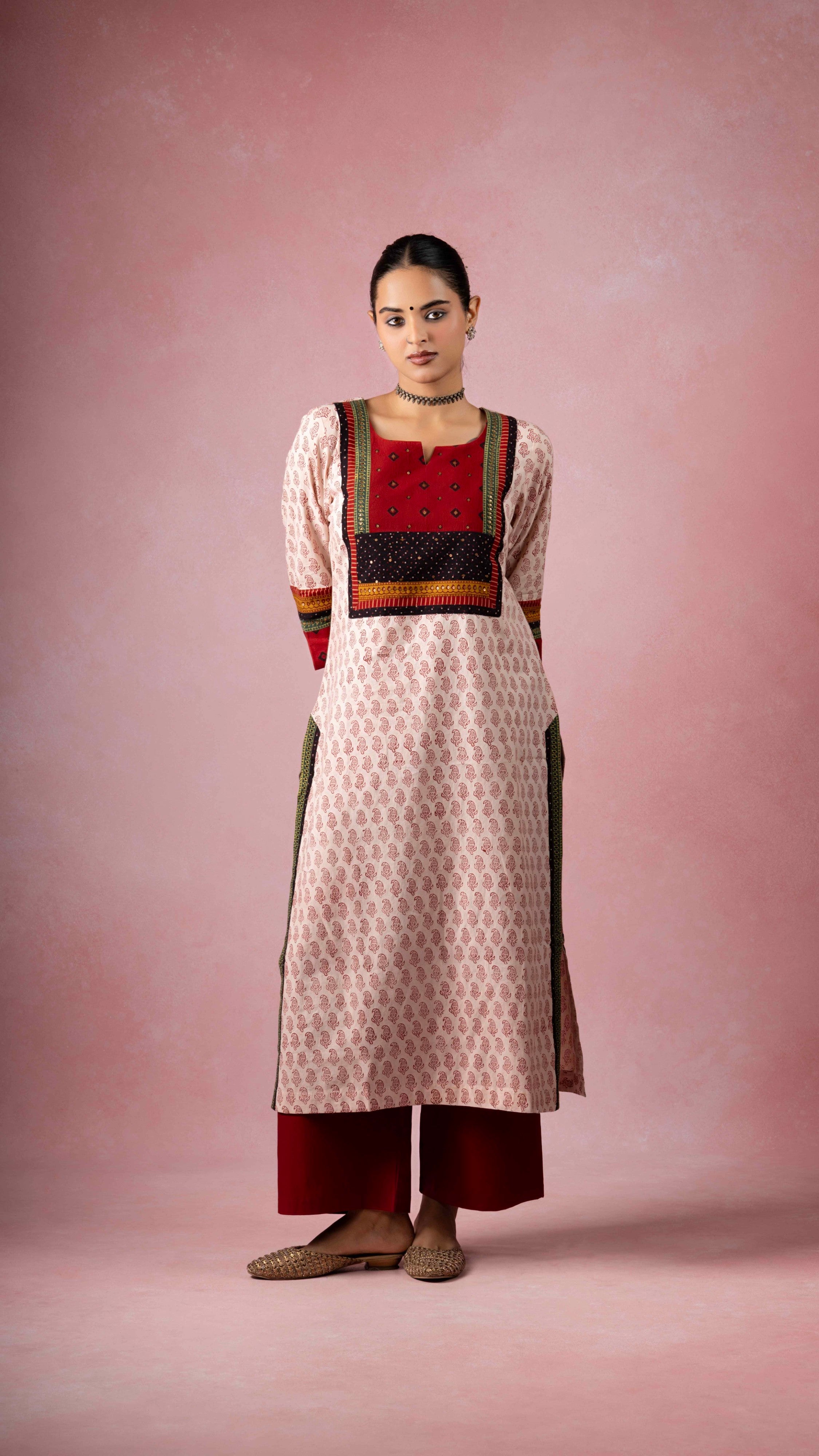 Arnika Bagh Kurta