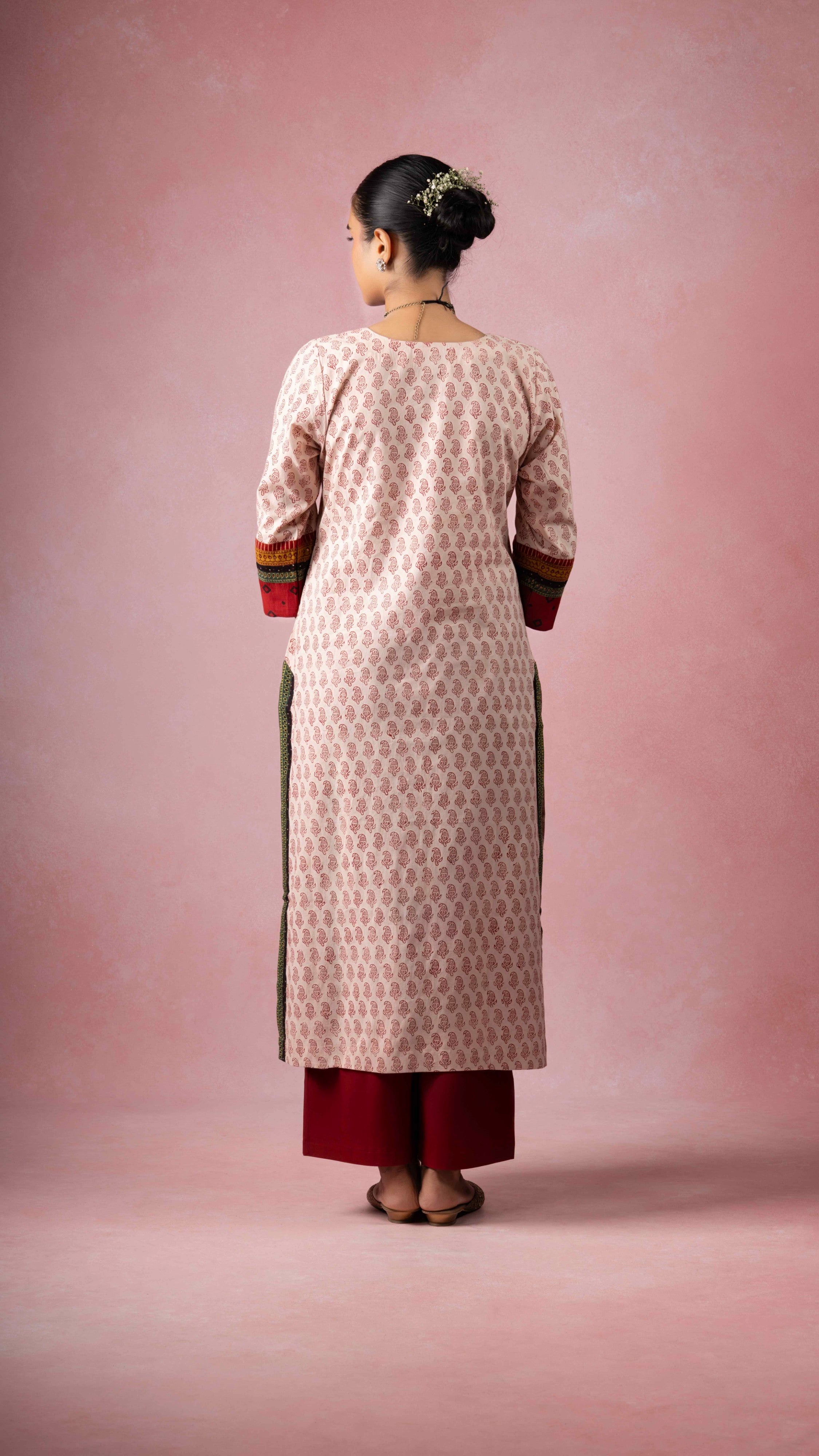 Arnika Bagh Kurta