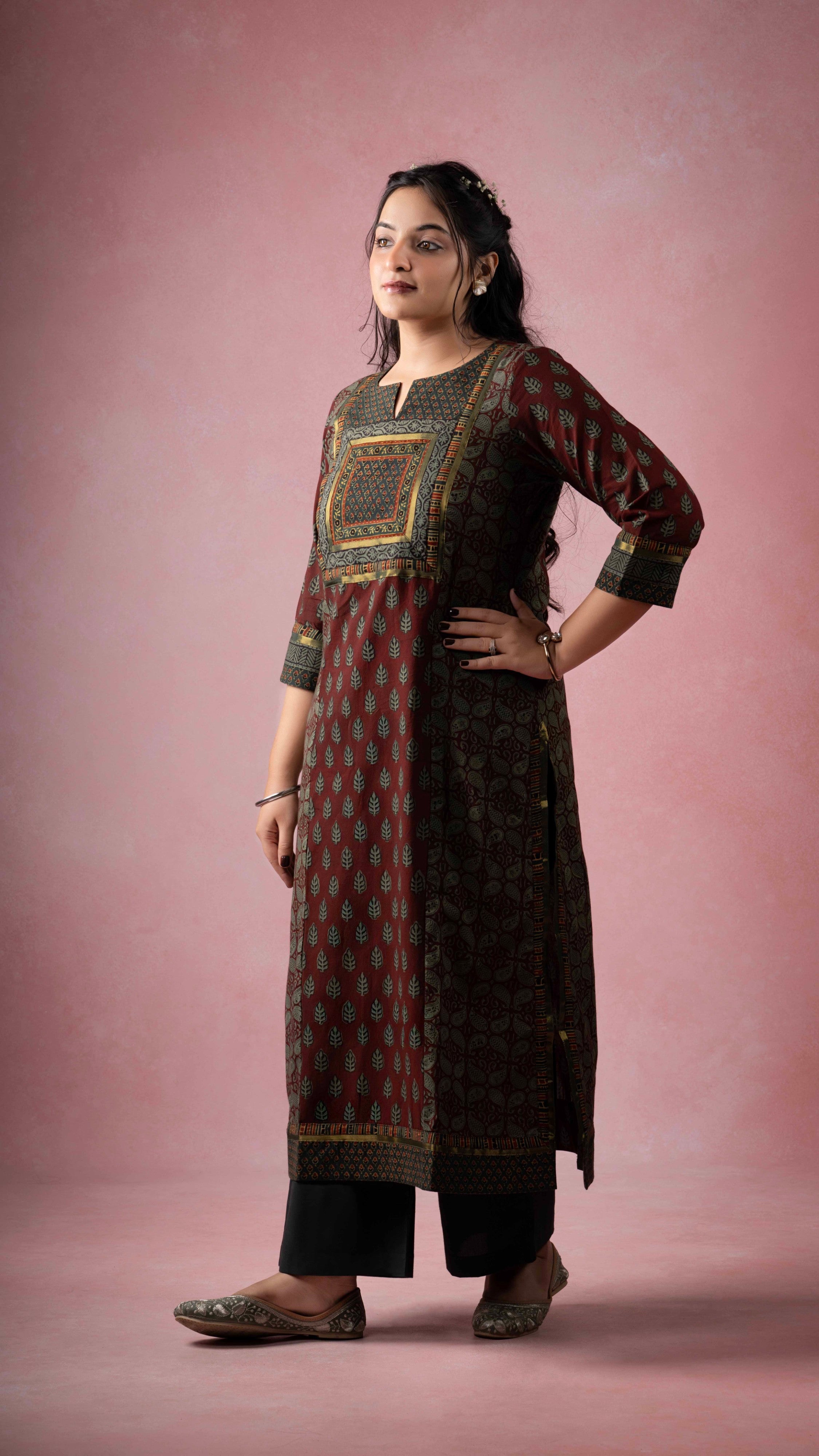 Ritvi Bagh Kurta