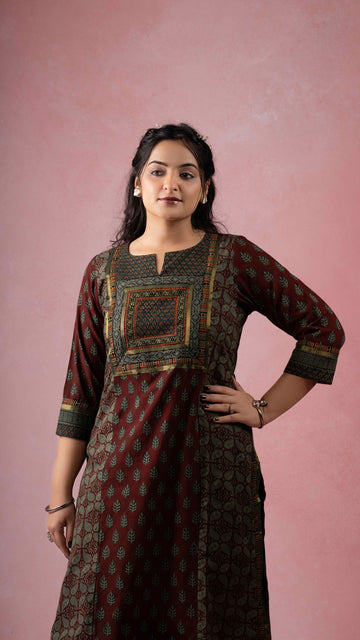 Ritvi Bagh Kurta