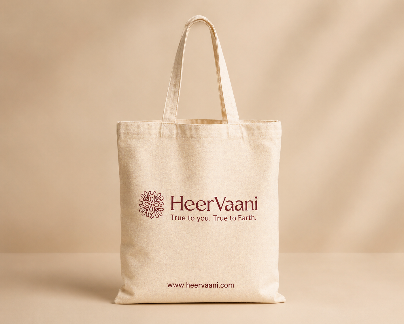 HeerVaani Cotton Tote