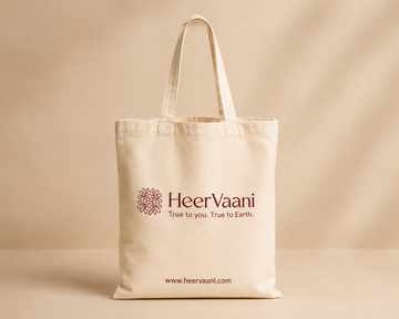 HeerVaani Cotton Tote